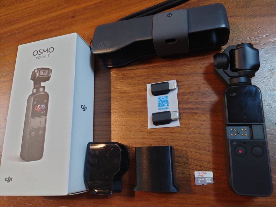 OSMO POCKET - ビデオカメラ通販