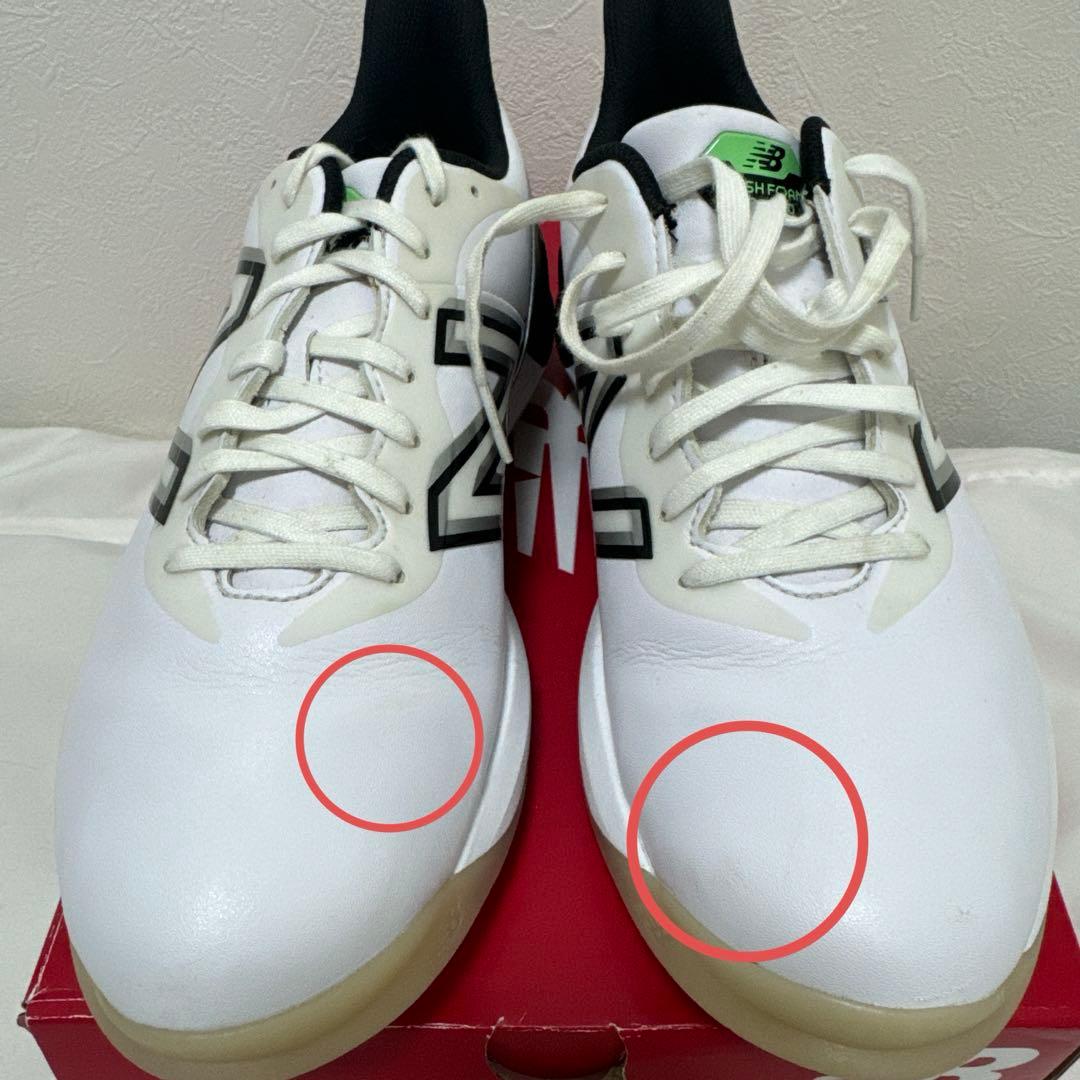 売切値下】New Balance UG2500W3ゴルフシューズ26cm - メルカリ