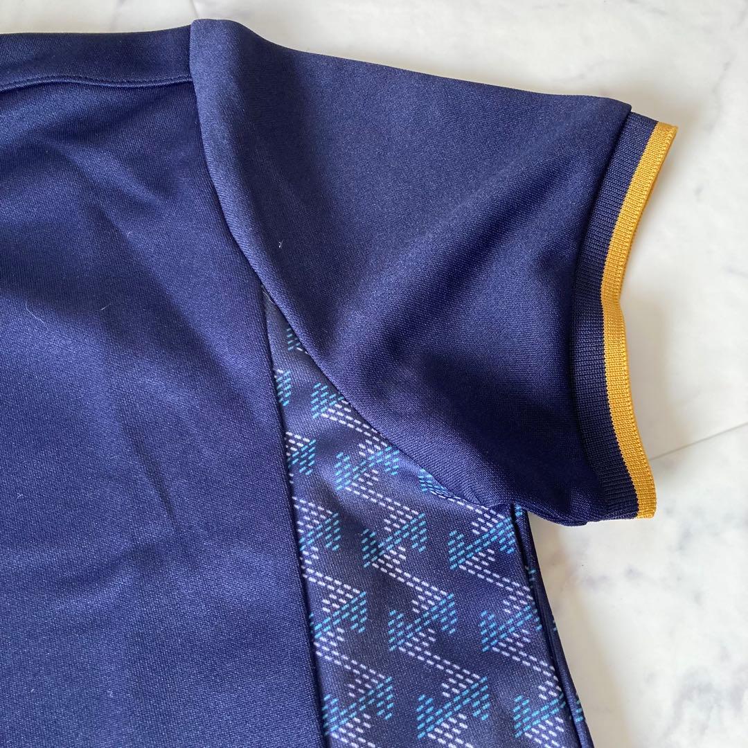 ⛳️美品レディースL レザレクションGM 半袖ポロシャツ 紺 | Shop at