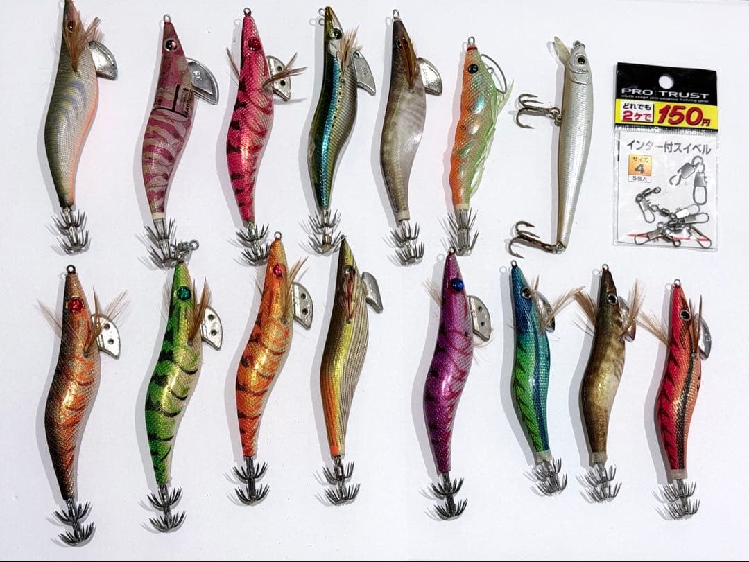 エギ 15個セット - メルカリ