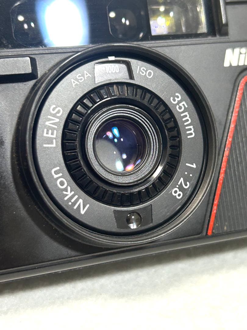 abby様 【完動品・美品】Nikon L35AD ISO 1000 - メルカリ