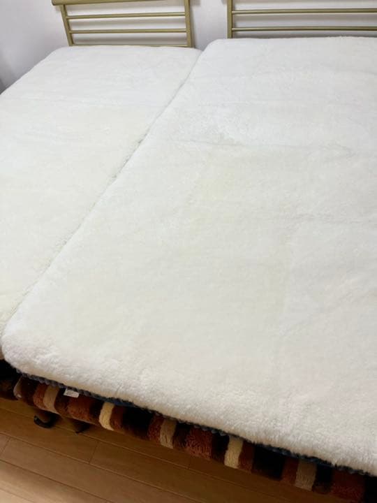 プレミアムシープトン ムートン 西川 羊毛皮 AAA等級 シングル