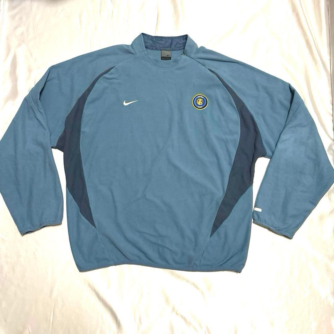 NIKE インテルミラノ 01/02 フリース ドリルトップ/ピステ XL - メルカリ