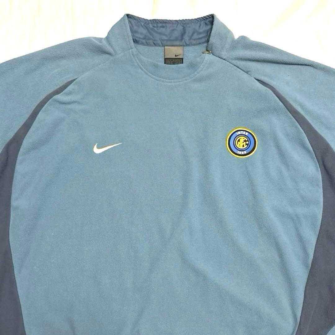 NIKE インテルミラノ 01/02 フリース ドリルトップ/ピステ XL - メルカリ