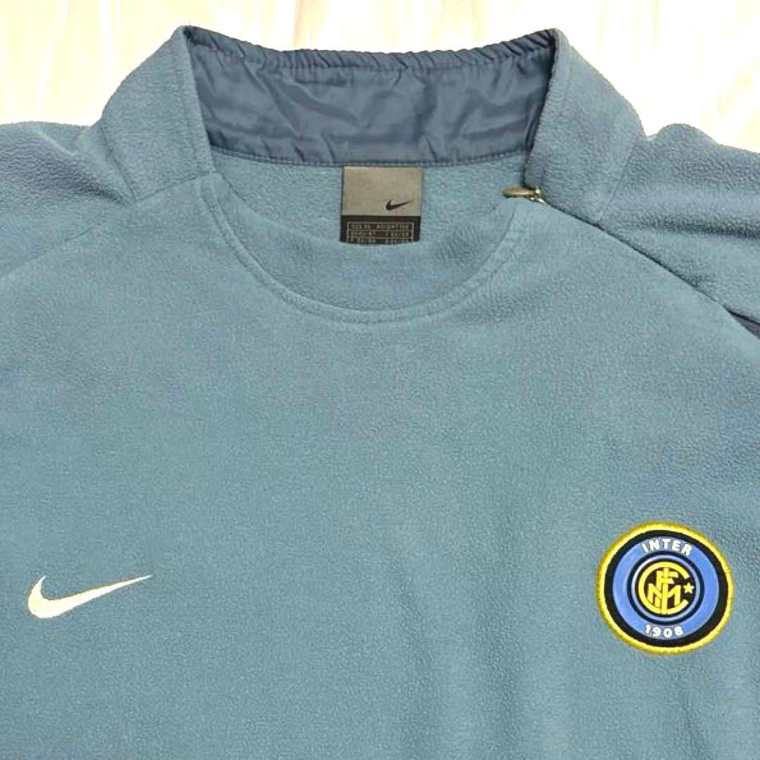 NIKE インテルミラノ 01/02 フリース ドリルトップ/ピステ XL - メルカリ