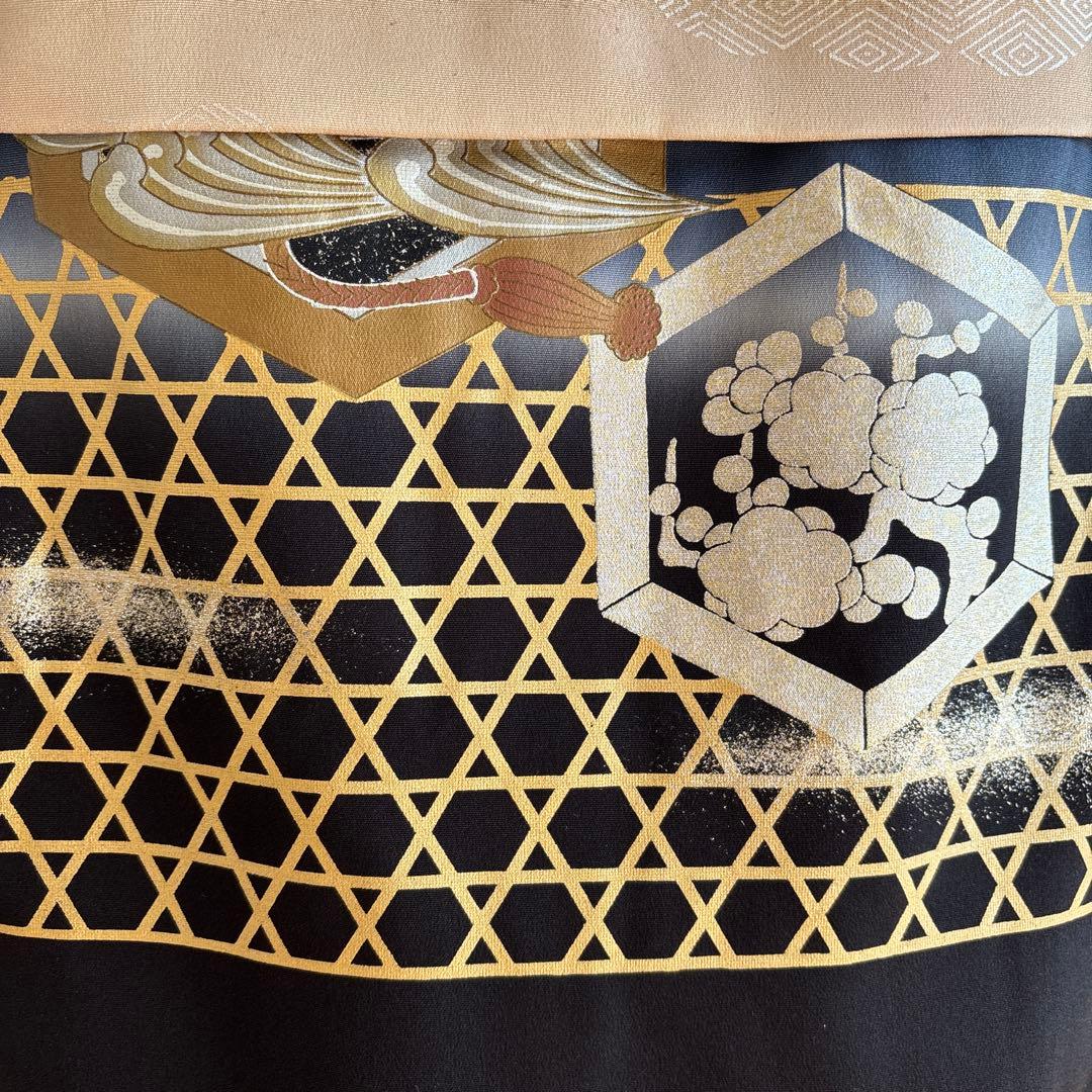 No.6 正絹 男の子お祝い着 のしめ 七五三