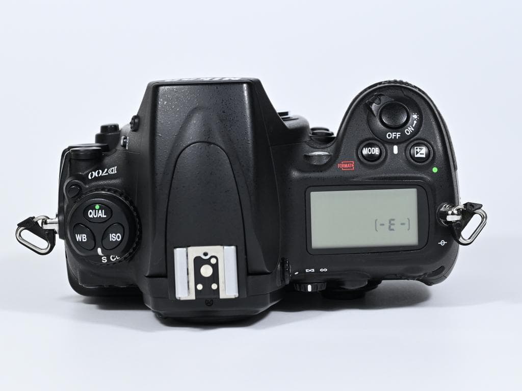 【美品】 ニコン　Nikon D700 ボディ 《ショット数9581》
