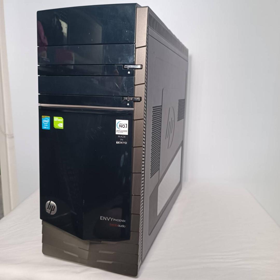 ゲーミングPC/core i7/500GB/GTX980/Office搭載/HP - メルカリ
