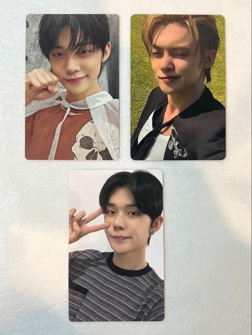 TXT ヨンジュン FC 特典 together 誓い トレカ ユニバ - メルカリ