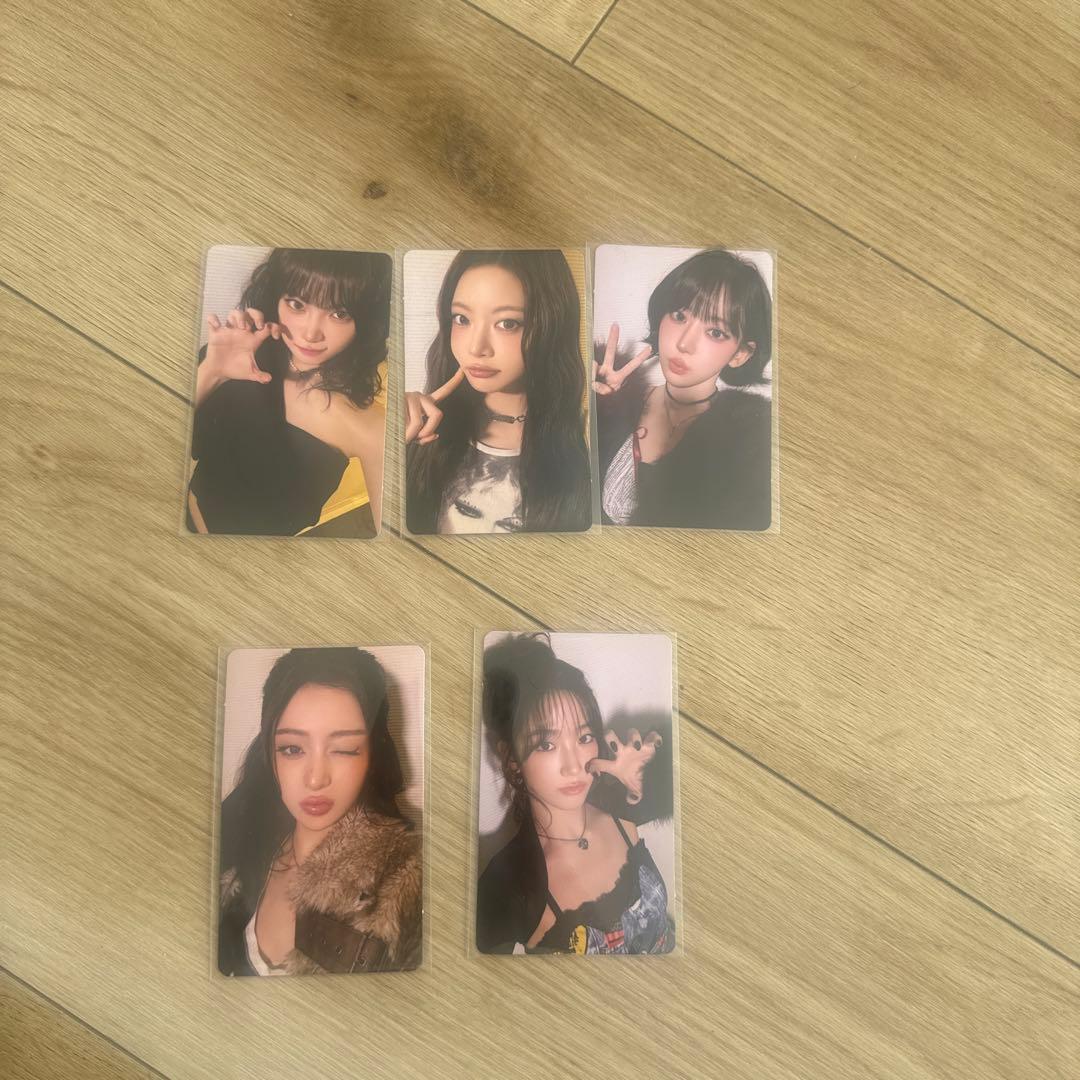 ルセラフィム アンコールツアー ソウル 会場限定トレカ5枚セット