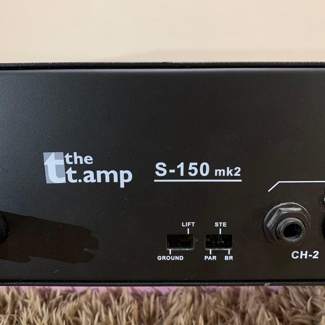 Thomann t.amp S-150mk2 通電OK リレー動作 ジャンク - メルカリ