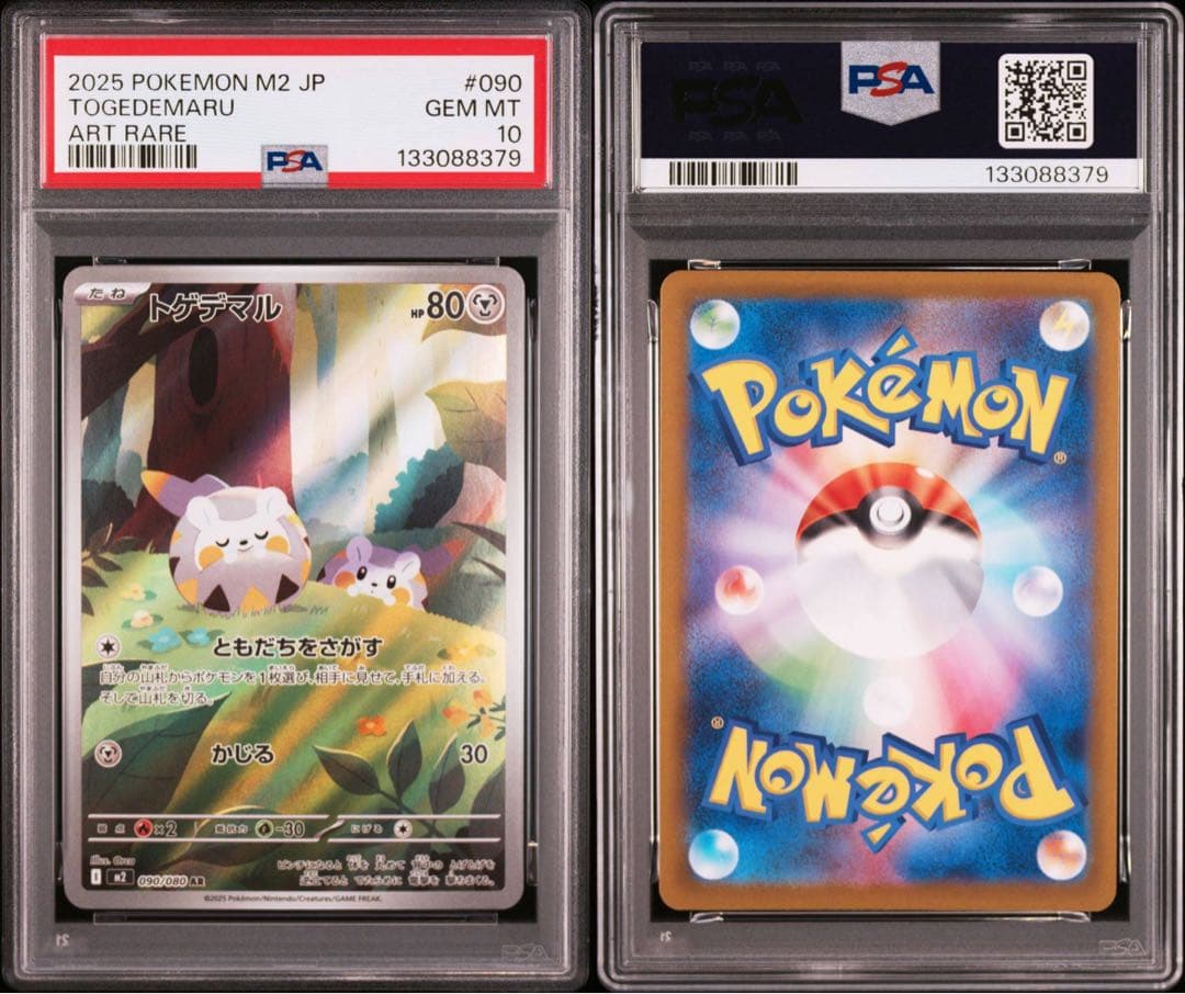 PSA10】トゲデマル AR 090/080 インフェルノ X S115979516 - ポケモン