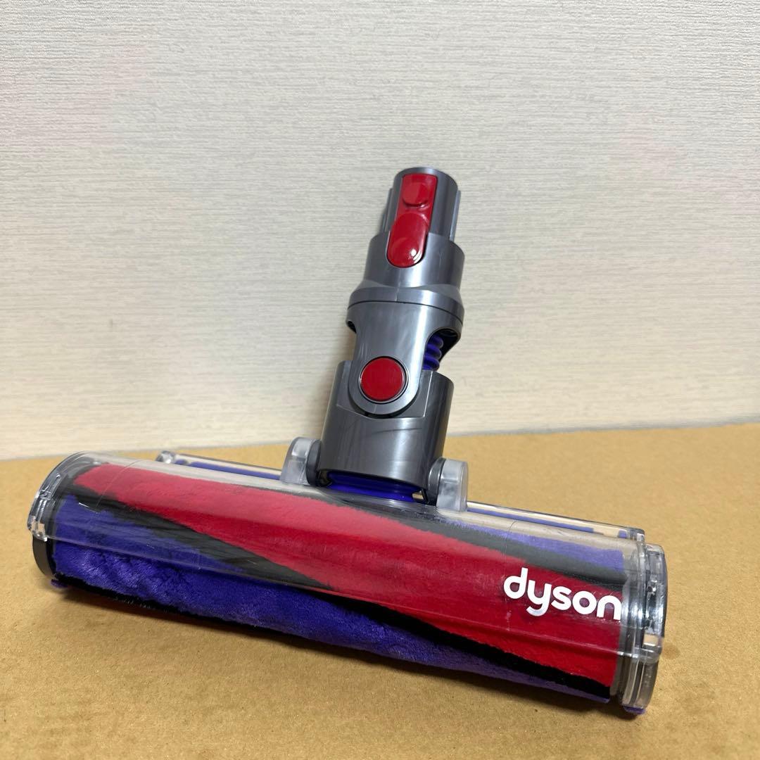 純正品 ダイソンヘッド dysonv8 ソフトローラーヘッド v8ヘッド - メルカリ