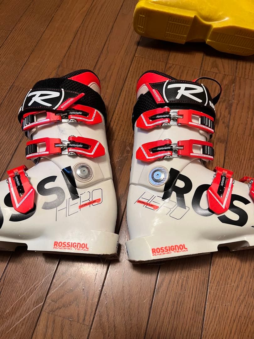 ROSSIGNOL HERO スキーブーツ ホワイト/レッド 21.5cm