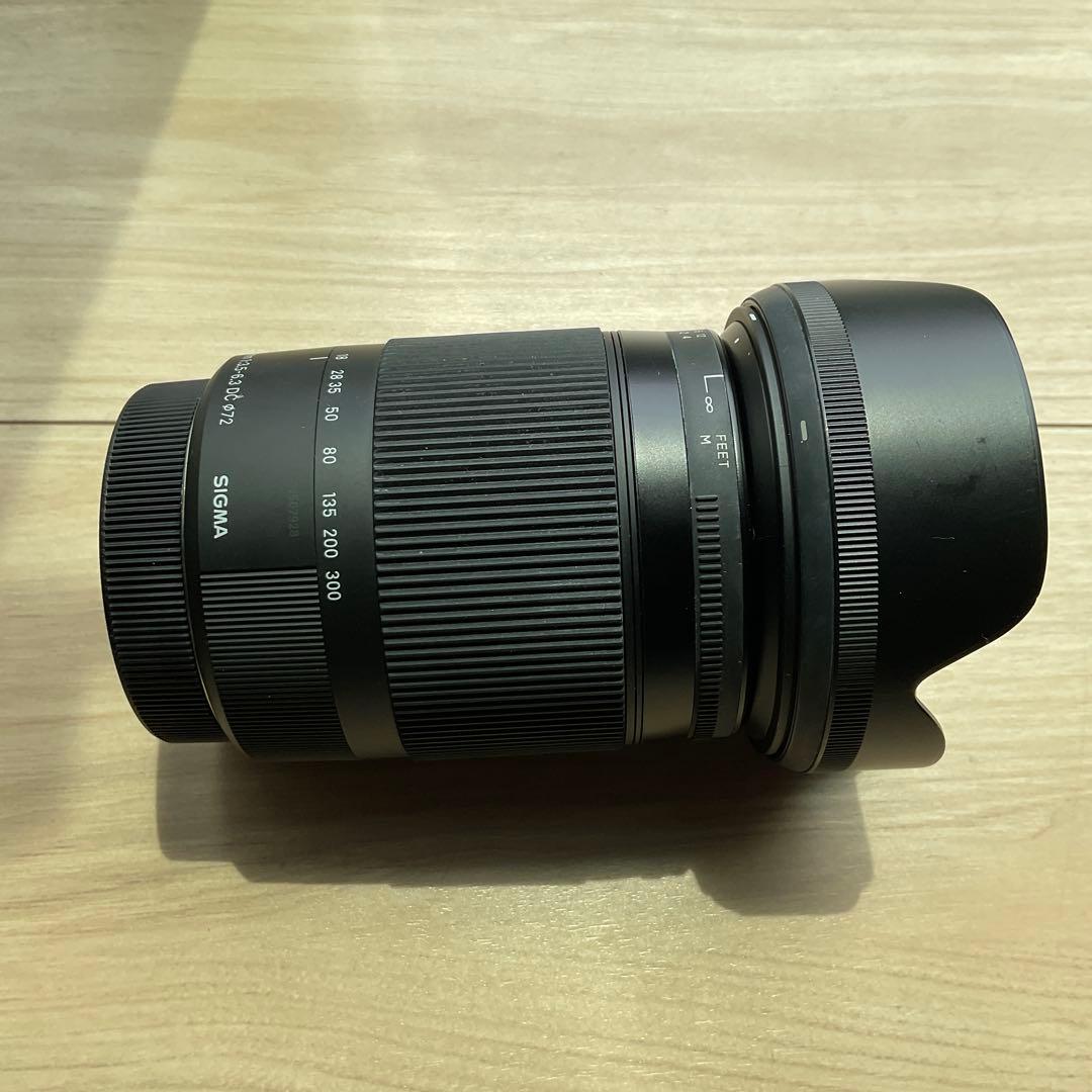 SIGMA 18-300mm F3.5-6.3 DC MACRO キャノン