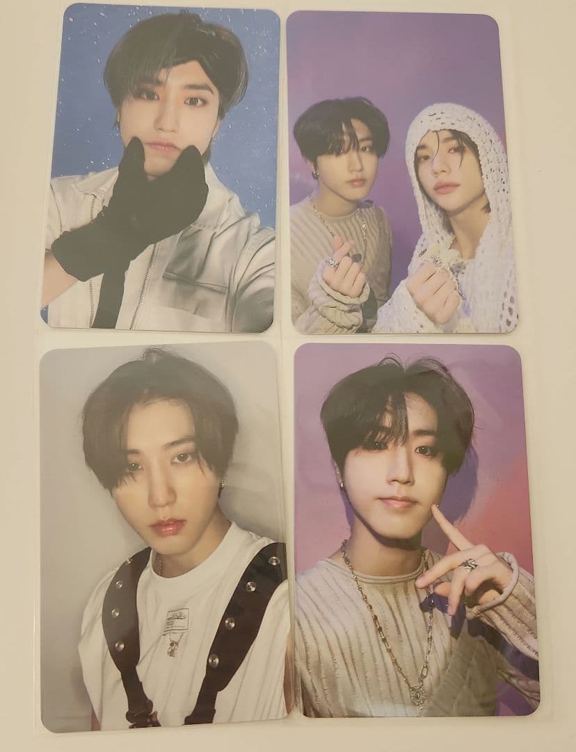 straykids ハンジソン トレカセット - メルカリ