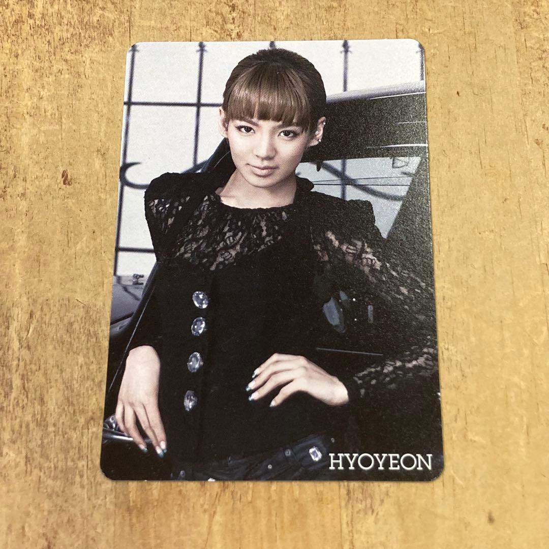 少女時代 Mr. taxi ヒョヨン トレカ - メルカリ