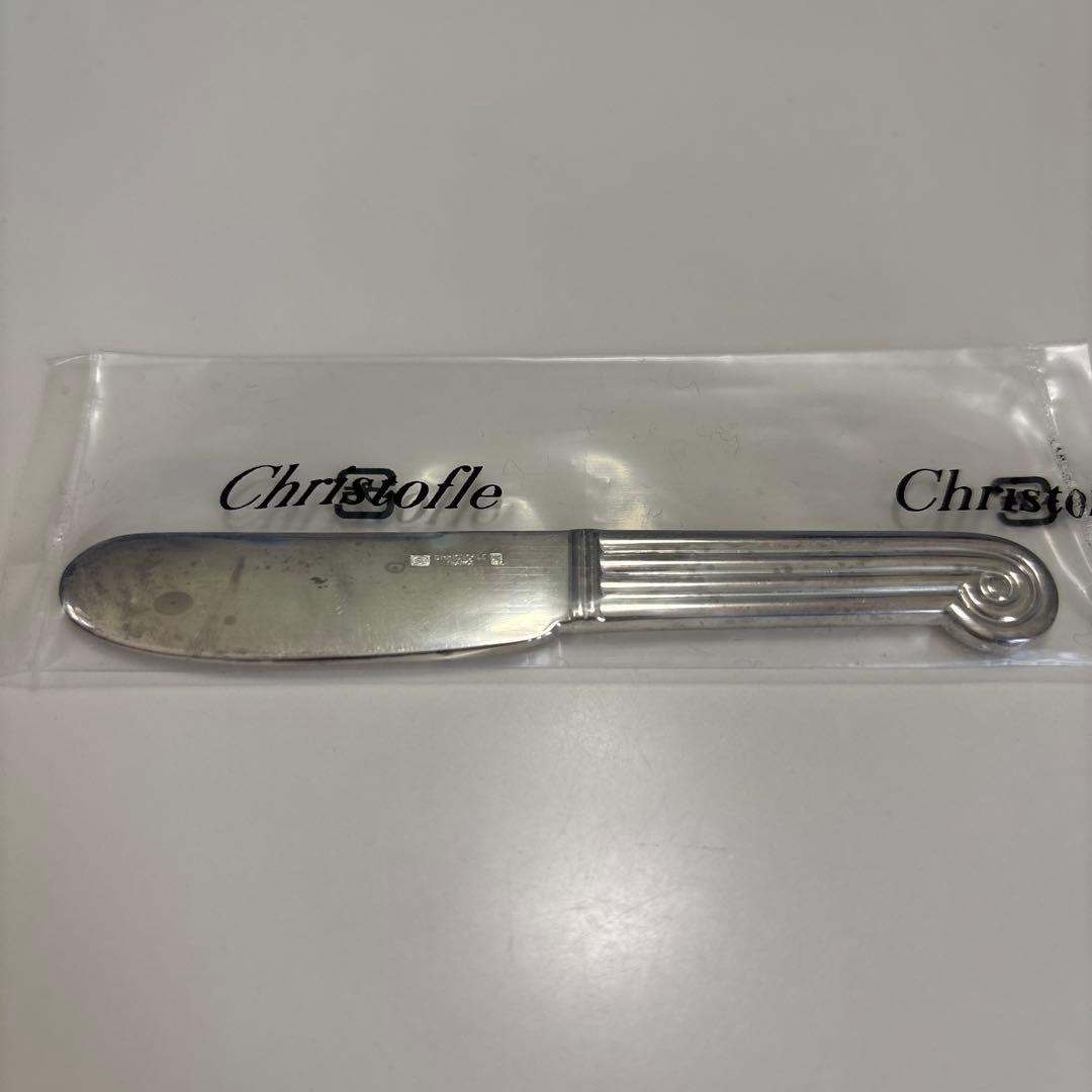 新品、未開封】クリストフル ミニバターナイフ2点 - メルカリ