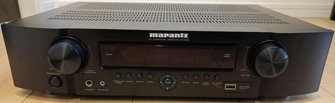 Marantz マランツ NR1602 AVアンプ Aランク】マランツ Marantz NR1602 AVアンプ @50020 / 中古オーディオ