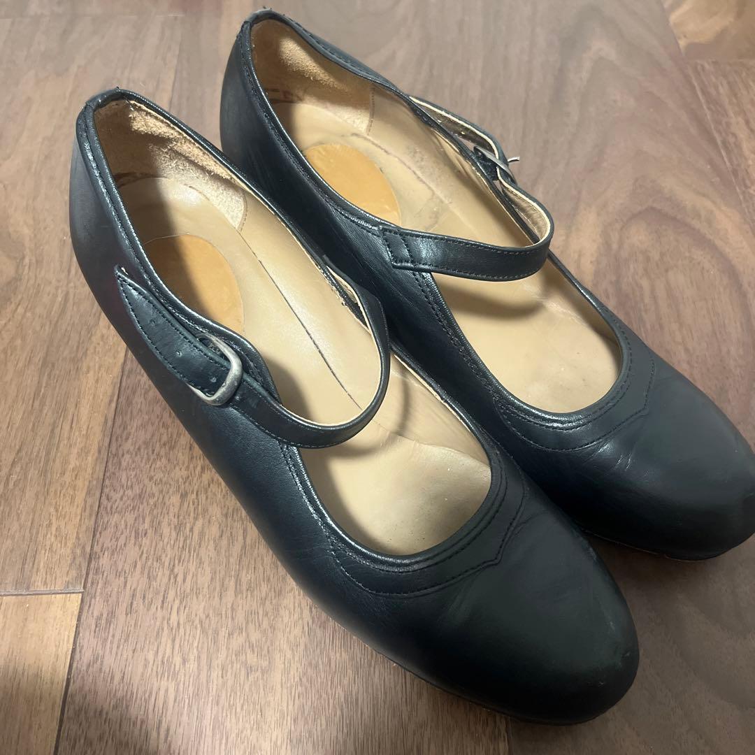 OSUNA オスーナ フラメンコシューズ フラメンコシューズ 黒 - メルカリ