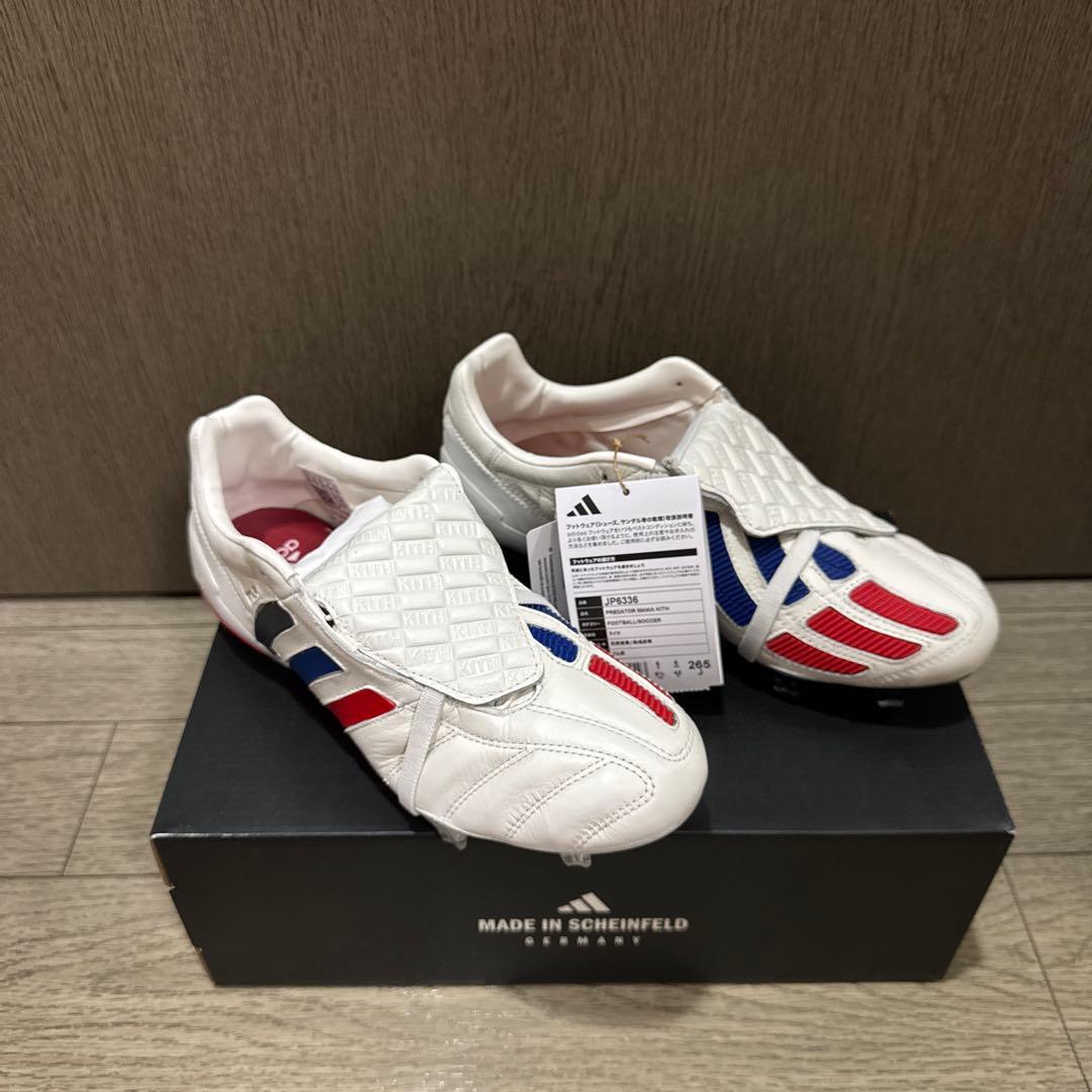Kith adidas Predator Mania Cleats 26.5cm - メルカリ