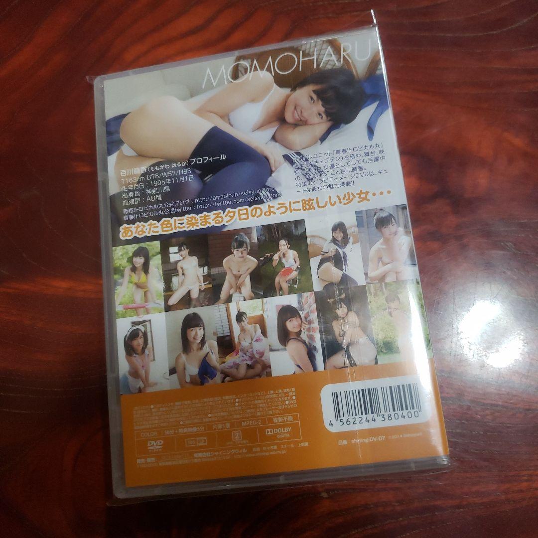 百川晴香②　グラビアアイドルDVD　希少！　　写真集　L版写真5枚付き