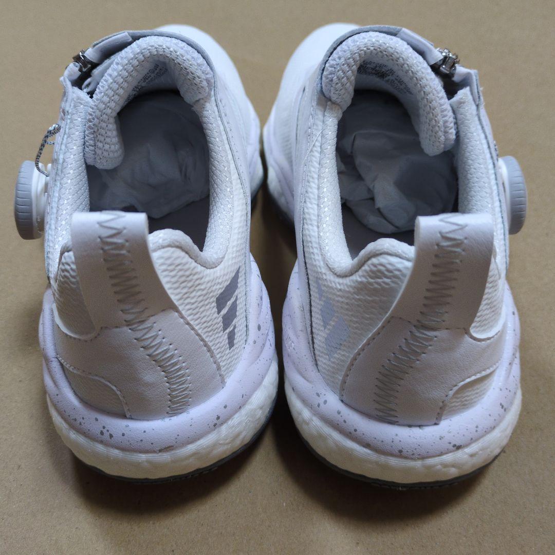 アディダス ゴルフシューズ 23.0cm ホワイト