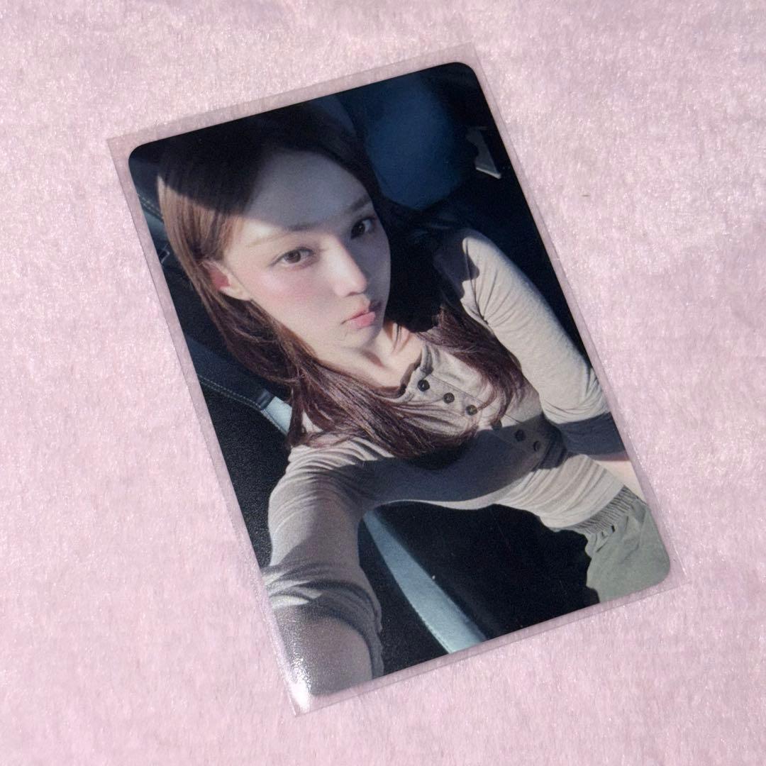 aespa Rich Man トレカ Weverse ウィンター - メルカリ