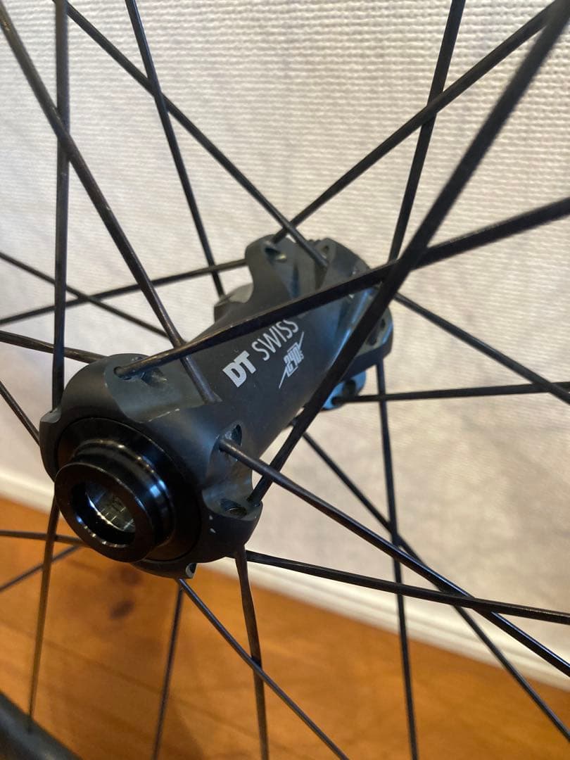 DTSWISS PRC 1400 62mm前後セット - メルカリ