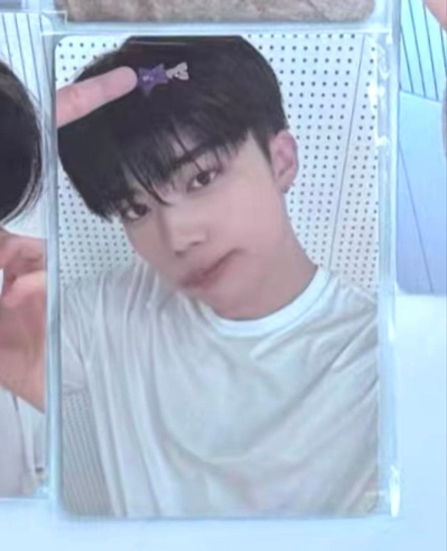 ZB1 ゴヌク HERE&NOW ワルツ ライブ ソウルコン 購入限定 トレカ