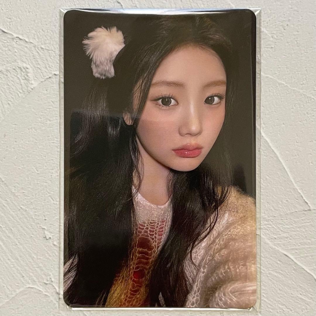 ILLIT ウォンヒ NOT CUTE ANYMORE Weverse ラキドロ - メルカリ