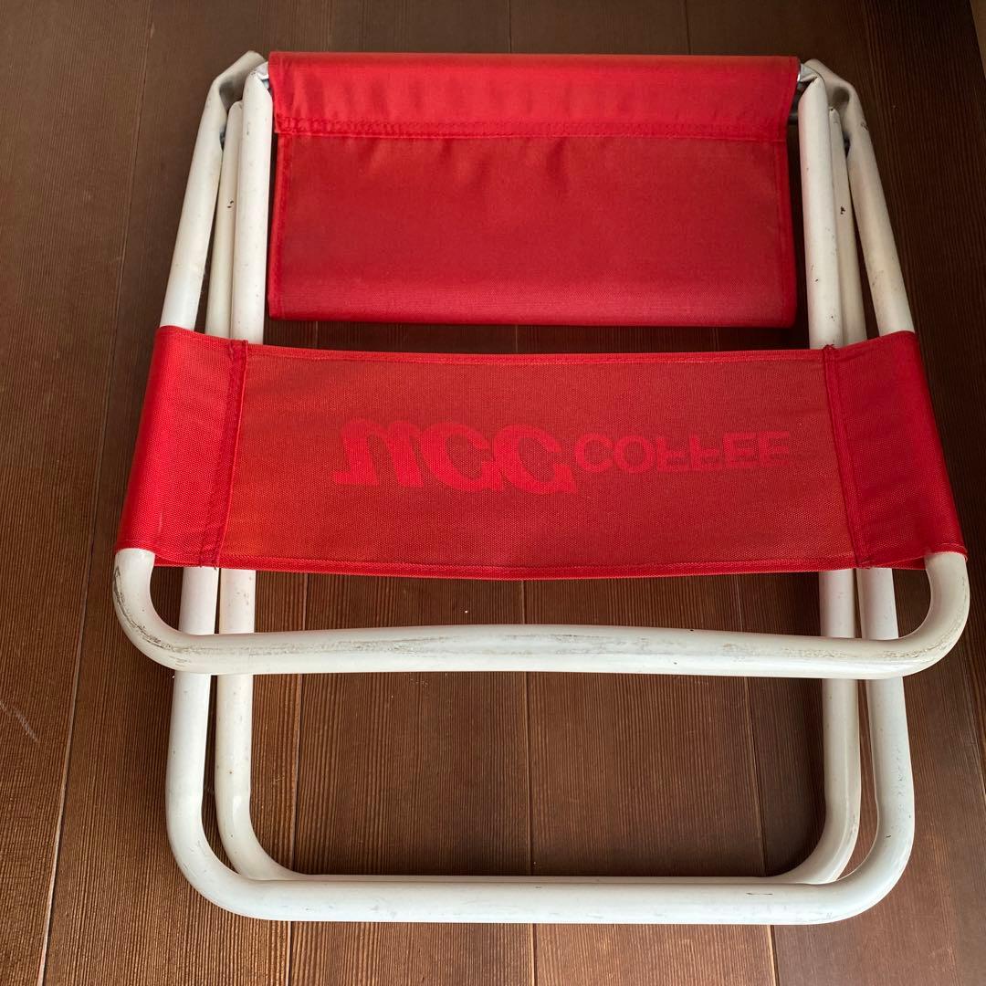 UCC COFFEE アウトドア チェア イス 椅子 キャンプ レトロ 昭和 - メルカリ