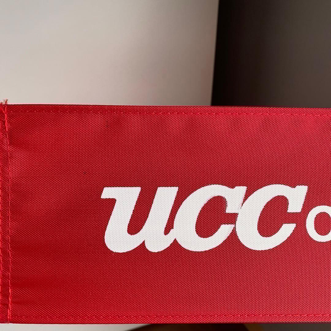 UCC COFFEE アウトドア チェア イス 椅子 キャンプ レトロ 昭和 - メルカリ