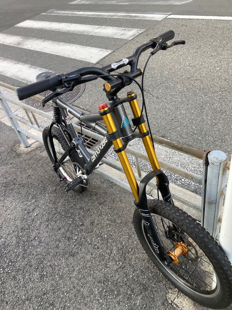 キャノンデール ブーストトラベルバイク ミニベロ - メルカリ