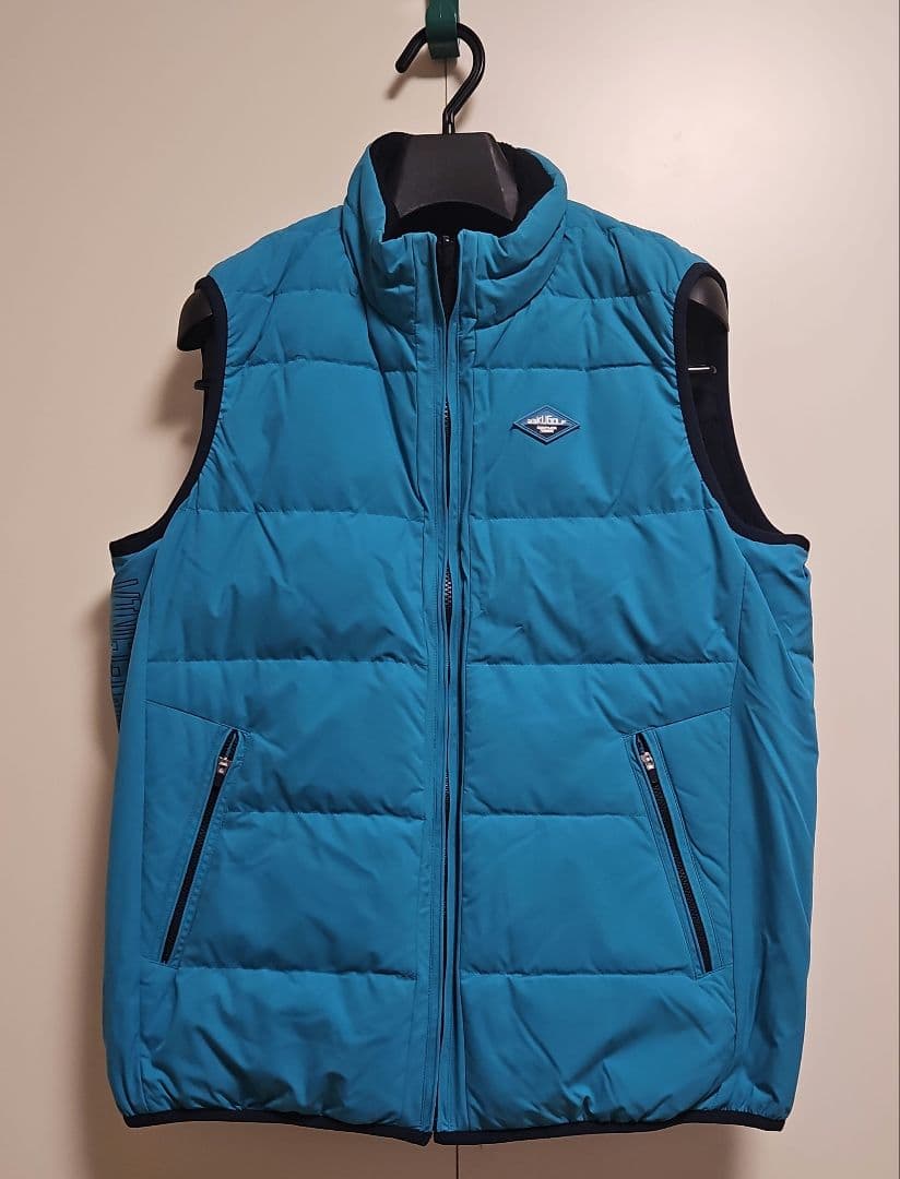 ブルー BRIEFING ブラック ベスト Mサイズ