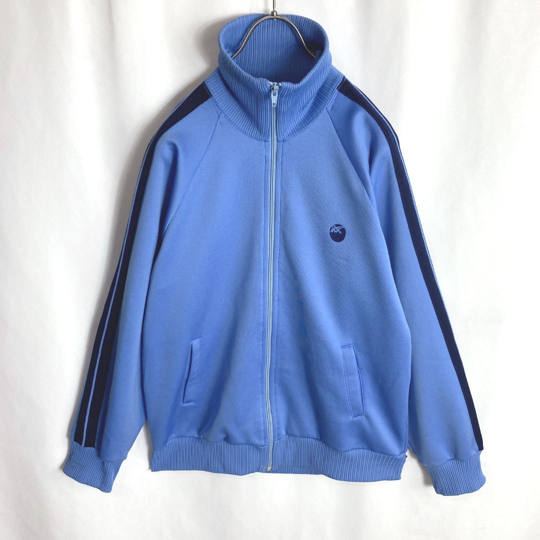 80s古着 橋本環奈着用アシックス asicsトラックジャケット ジャージ