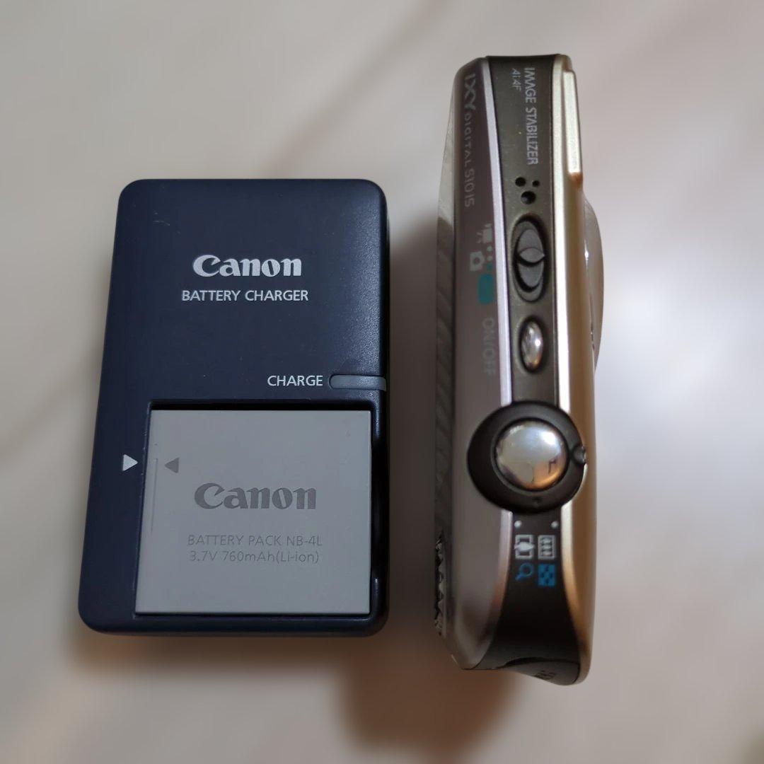 Canon IXY DIGITAL 510IS PC1356 コンデジ ゴールド - メルカリ