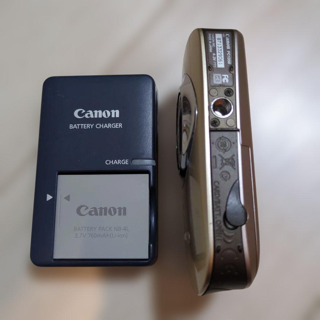 Canon IXY DIGITAL 510IS PC1356 コンデジ ゴールド - メルカリ