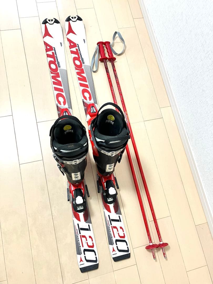 スキー ATOMIC 120cm 大阪手渡し可能！ - メルカリ