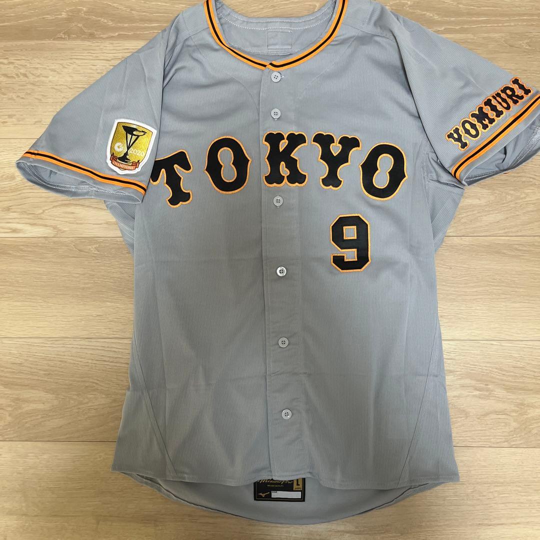 読売ジャイアンツ巨人 ミズノプロコレビジターユニフォーム 亀井