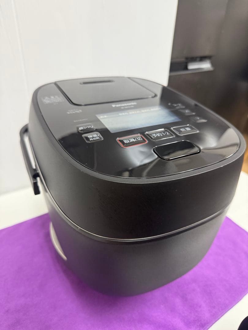 Panasonic 炊飯器 SR-MPA100 1.0L 可変圧力IH