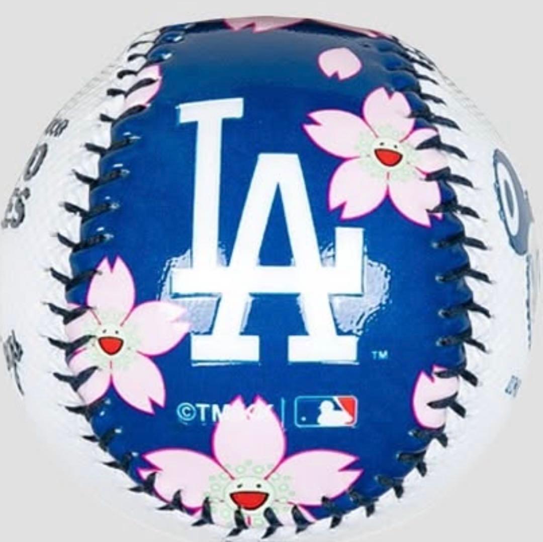 Dogersドジャース 村上隆 東京シリーズ 限定ボール complex MLB - メルカリ