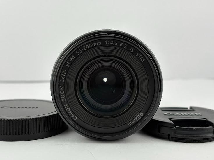 ★極上品★キヤノン EF-M 55-200mm F4.5-6.3 IS STM