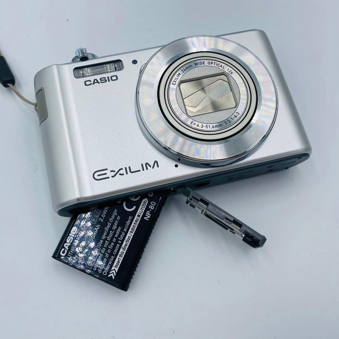動作確認済 ⭐︎美品⭐︎ CASIO EXILIM EX-ZS240 デジタルカメラ