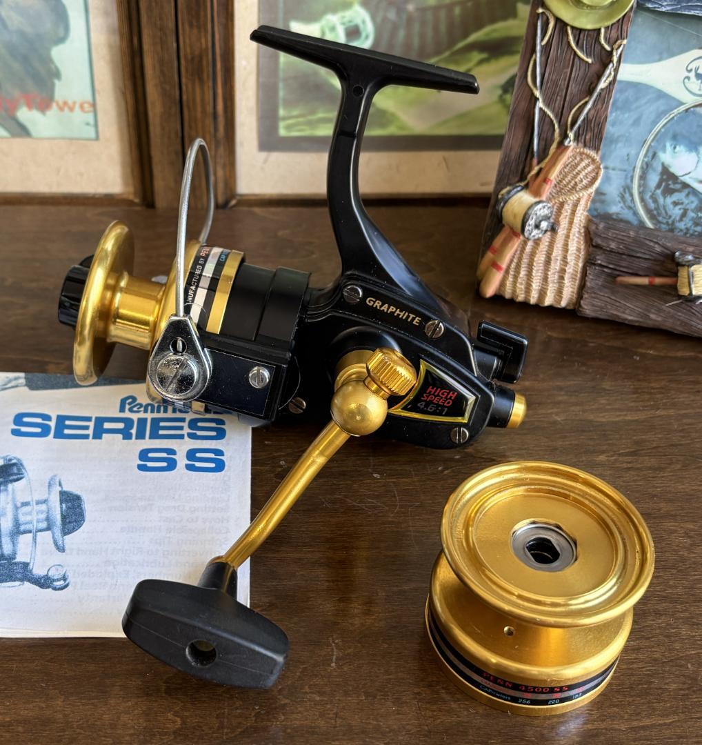 PENN Spinfisher 4500SS スピンフィッシャー 4500SS - メルカリ