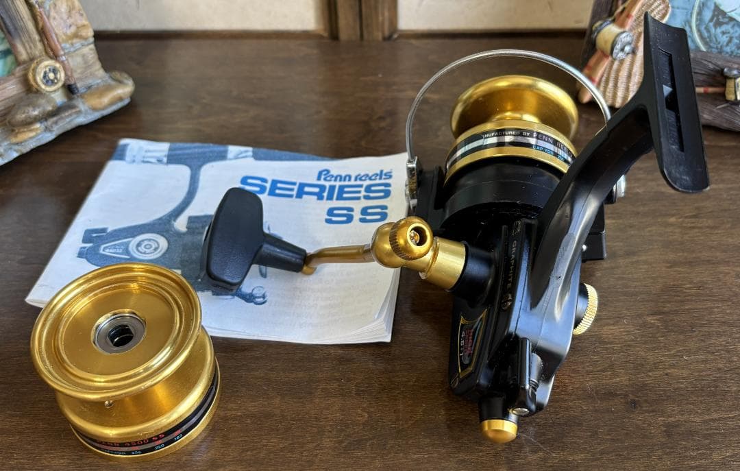 PENN Spinfisher 4500SS スピンフィッシャー 4500SS - メルカリ