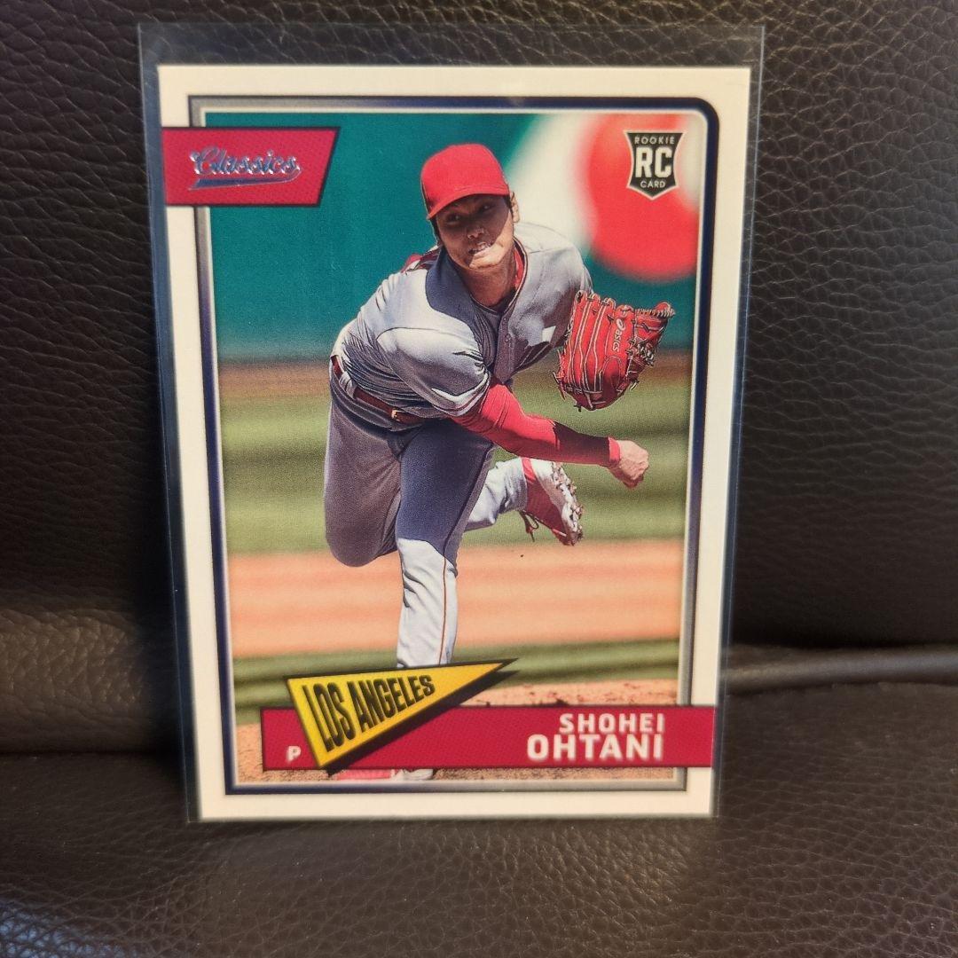 レア【大谷翔平】2018 ルーキーカード panini - メルカリ