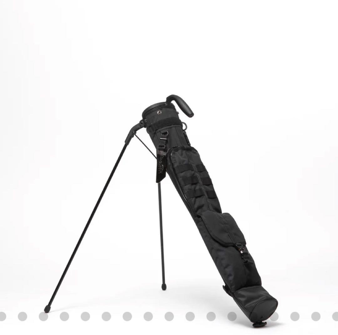 新品【bagjack GOLF】ゴルフ キャディバッグ セルフスタンドキャリー