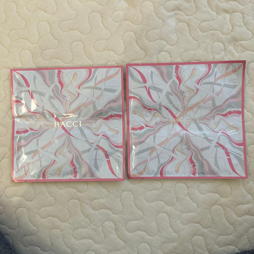 新品】HACCI シートマスク32ml 上用1枚下用1枚セット×2 - メルカリ