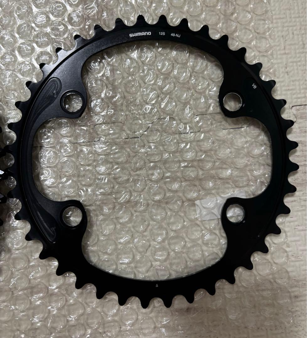fc r9200 シマノ DURA-ACE チェーンリング 54T/40T - メルカリ
